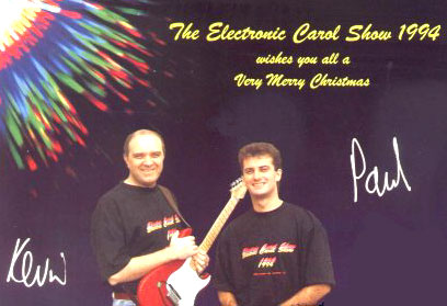 The Electric Carol Show