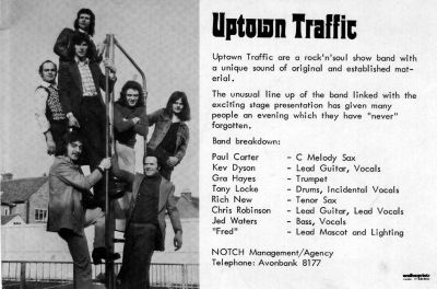 Uptown Traffic