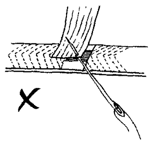 Stage 4 - The incorrect way