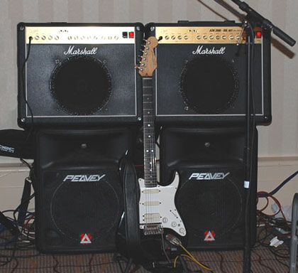 The stage rig